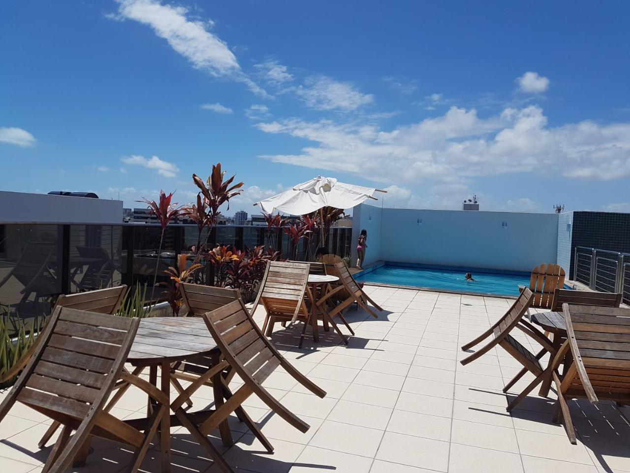 Rosa Branca Facilities Apartamentos Maceio  Ngoại thất bức ảnh